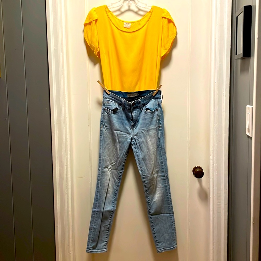 Madewell jeans size 26